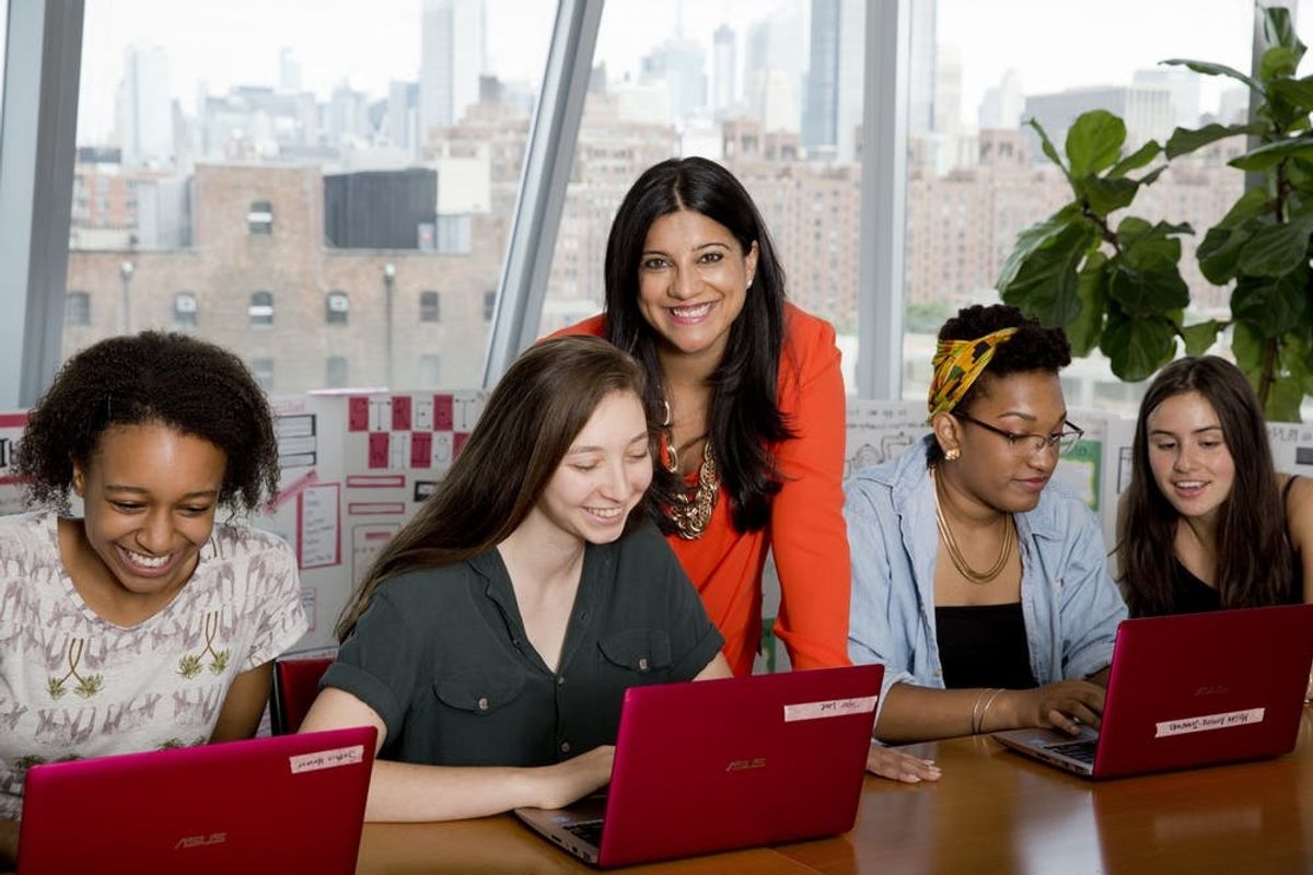 Reshma Saujani Is on a Mission to Fix Tech’s Women Problem — One Girl at a Time