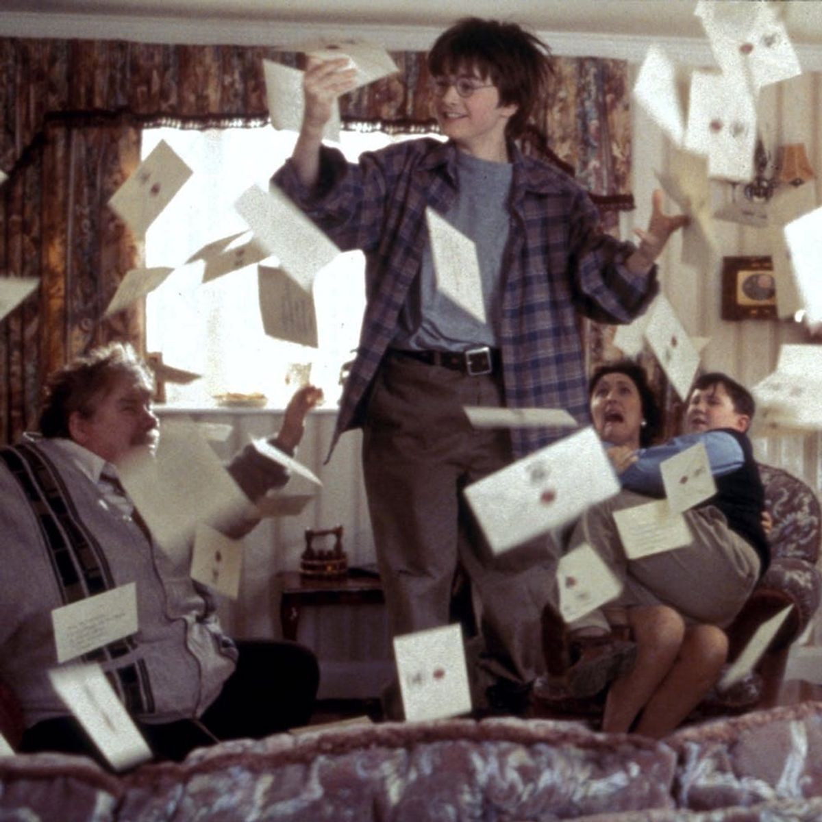 Harry Potter’s Hogwarts Acceptance Letter Is Up for Auction