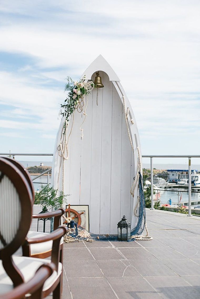 Nautical Themed Wedding Decor – Elegant Wedding Ideas
