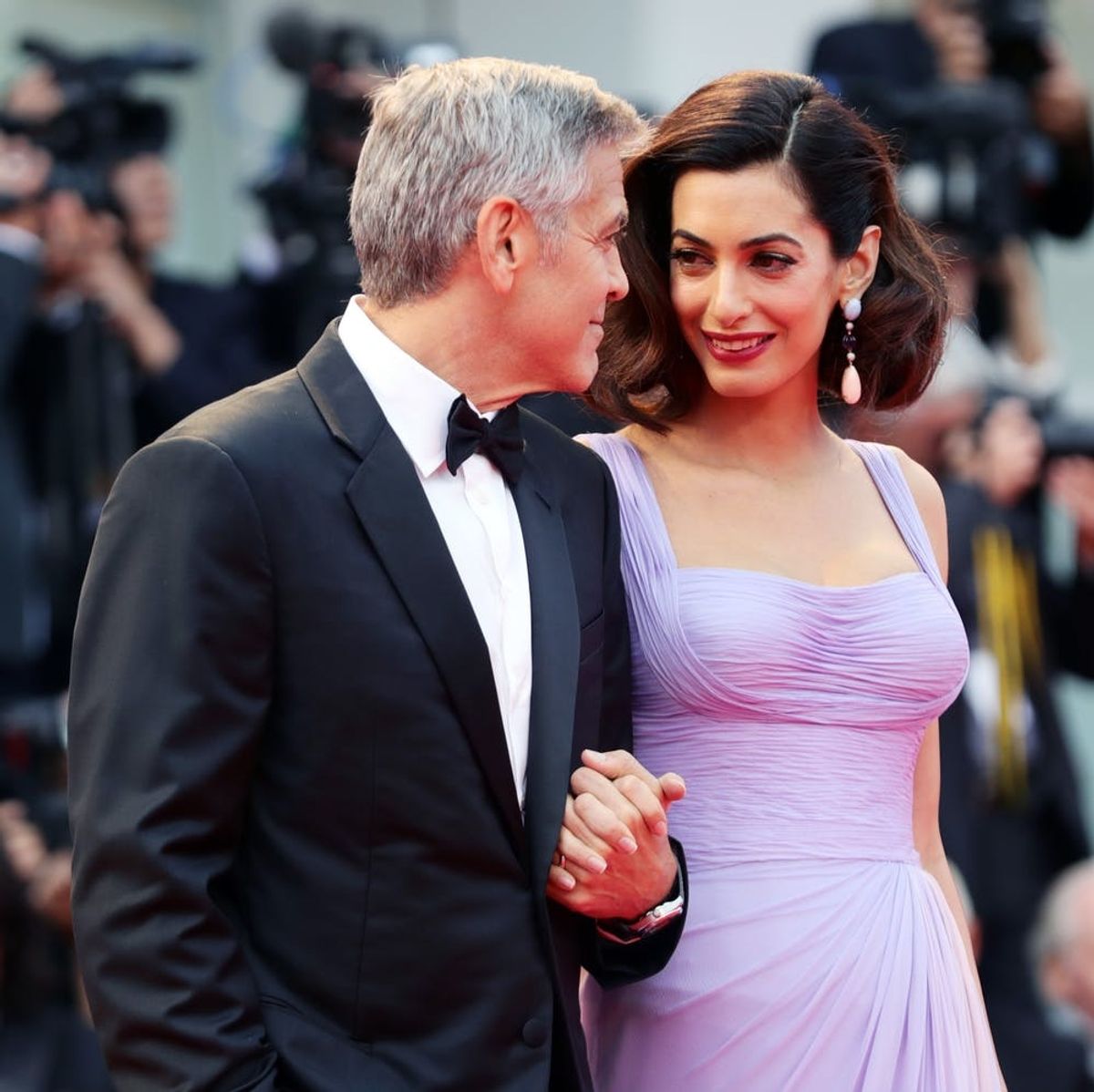 George Clooney Recalls the Moment He and Amal Found Out They Were Having Twins