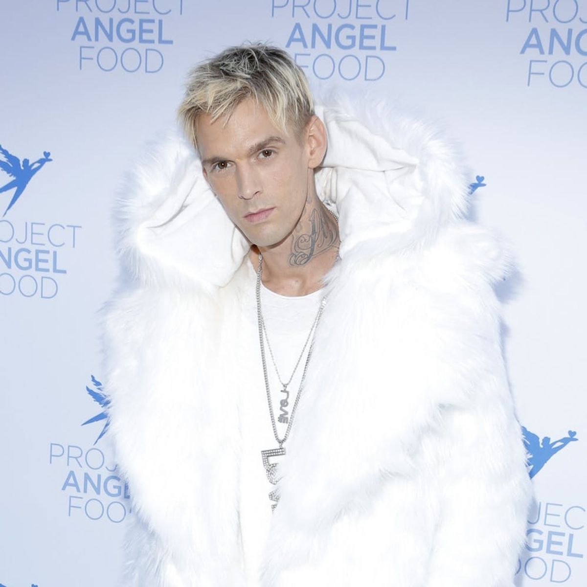 Aaron Carter Reveals Details on the Scary Car Wreck That Left Him With a Broken Nose