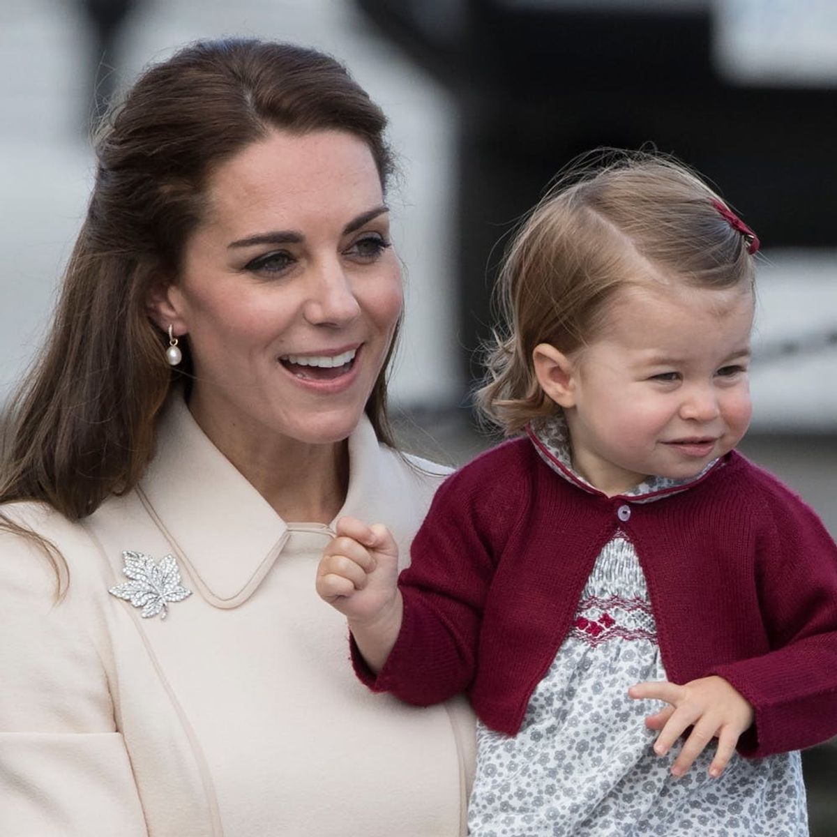 Princess Charlotte’s New Pic Reveals a Kate Middleton Mini-Me