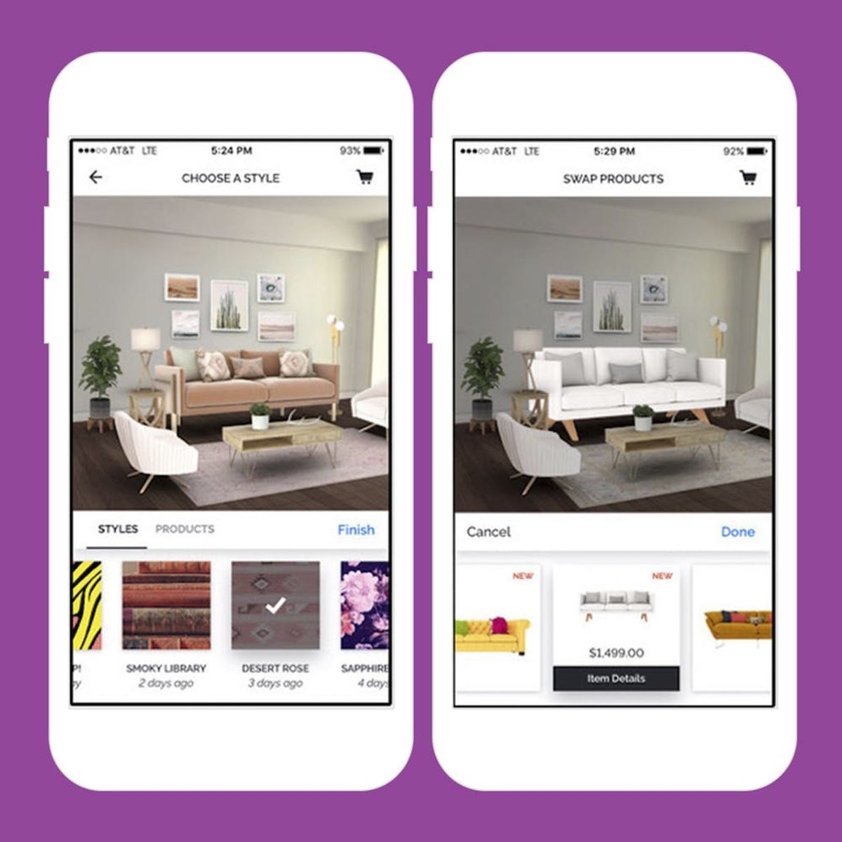 This New App Turns Dorm Rooms from Drab to Fab in No Time