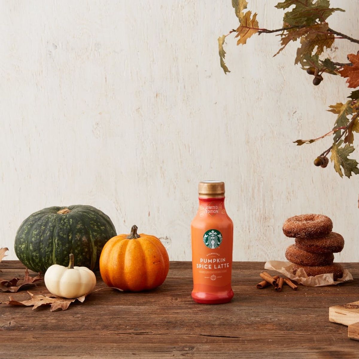 Starbucks Unveils New Pumpkin Spice Drink