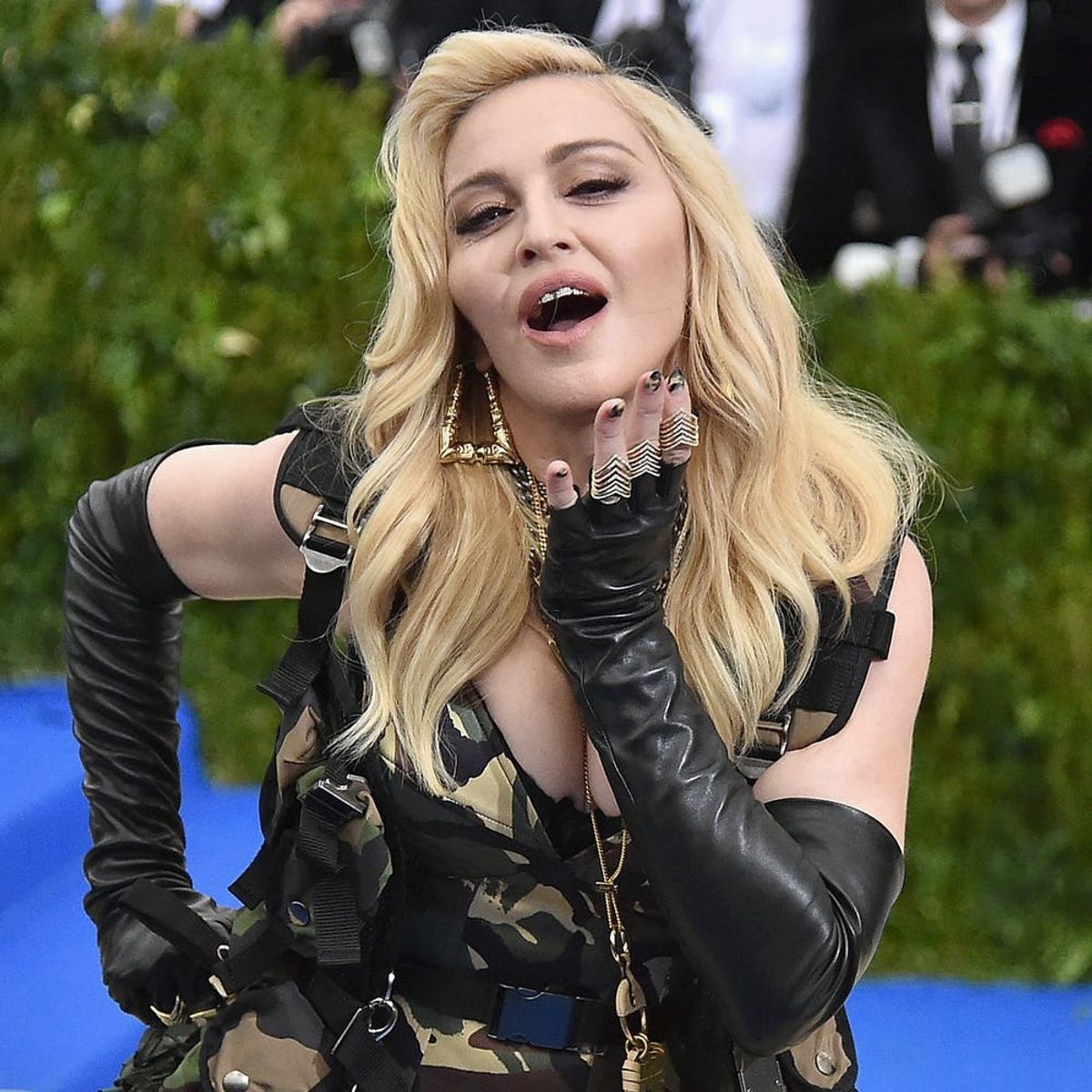 Madonna Apparently Can’t Convince FedEx She’s Madonna