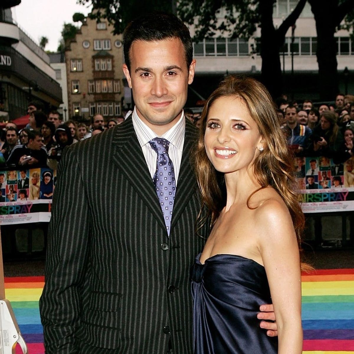 This Is the Super Sweet Way Sarah Michelle Gellar Honored Her 15th Anniversary With Freddie Prinze Jr.
