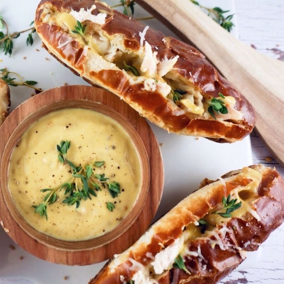 14 Ways to Snack on Pretzels for Dinner Brit + Co