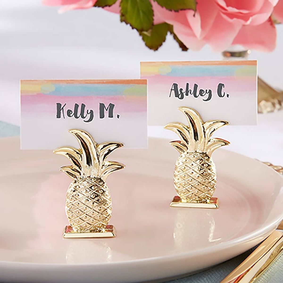 11 Tropical Bridal Shower Ideas for the Girl Who Loves All Things Palm