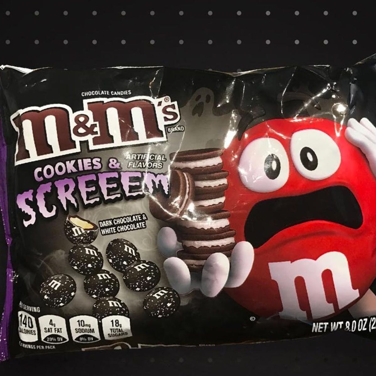 Oreo-Flavored M&Ms Arrive in Time for Halloween