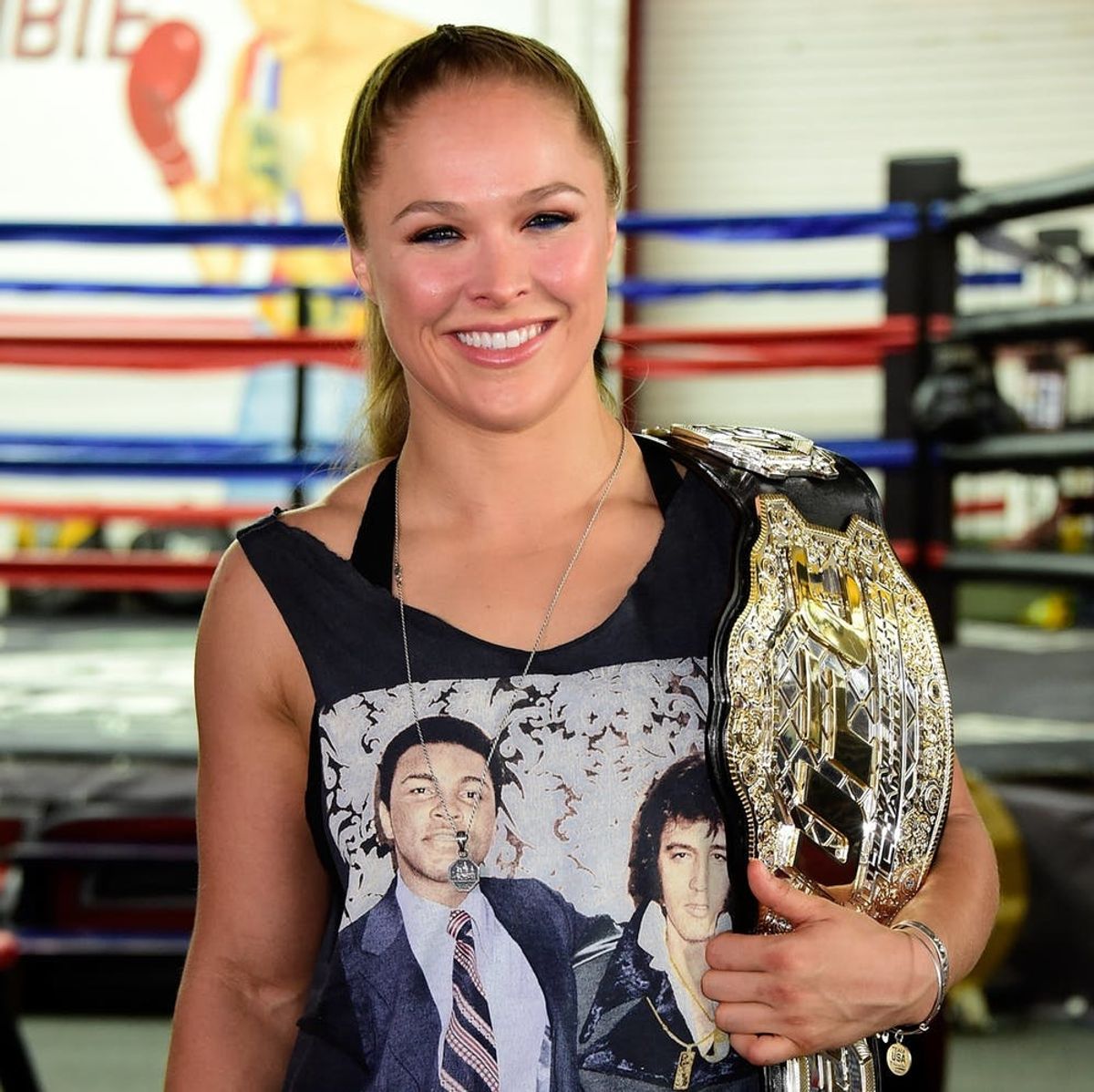 MMA Fighter Ronda Rousey Just Celebrated an Intimate Hawaiian Wedding to Fellow Fighter, Travis Browne