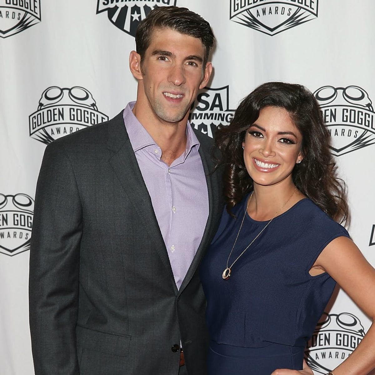 Olympic Swimmer Michael Phelps Shares the Adorable First Photos of Newborn Son