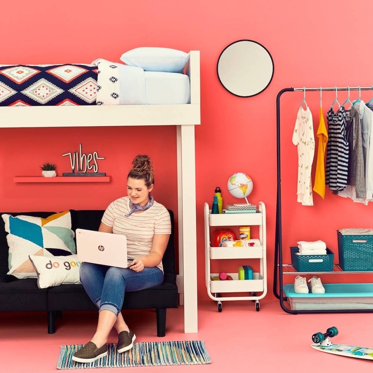 28 Back-to-School Dorm Room Decor Essentials from Target That Get an A+