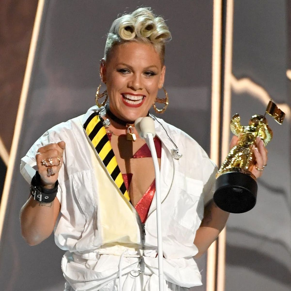 Parents and Advocacy Groups Won’t Stop Applauding Pink’s Powerful VMAs Speech
