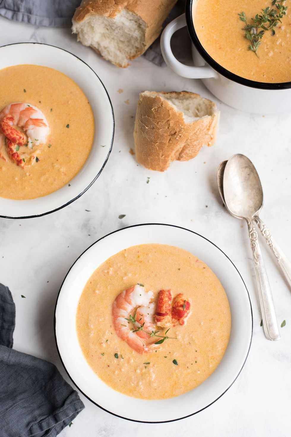 15 Creamy Bisque Recipes for a Satisfying Supper - Brit + Co