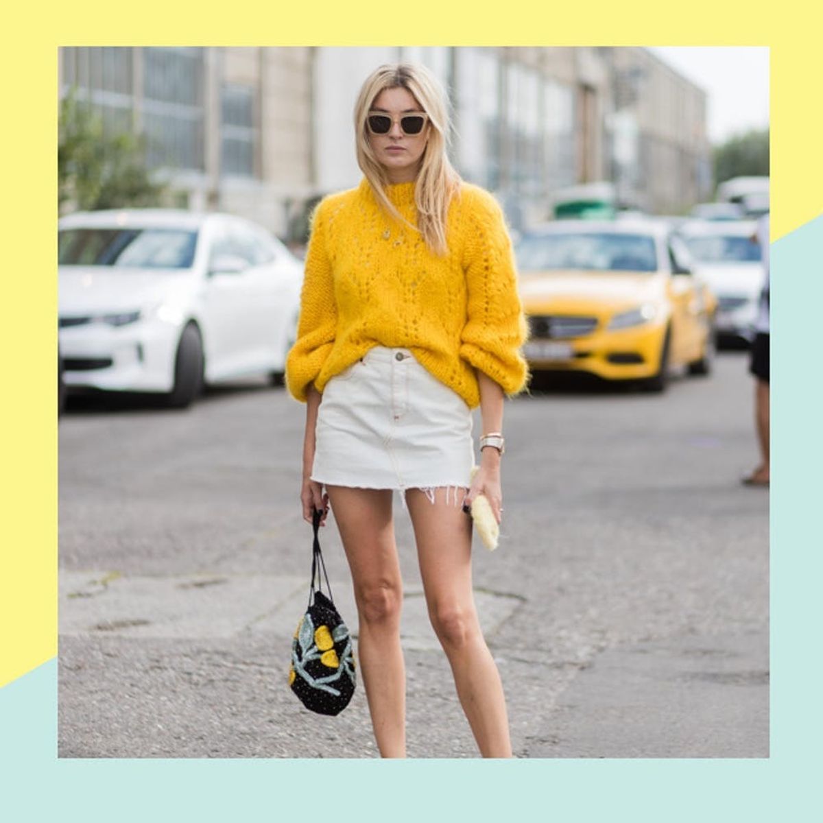 How to Master the Oversized Sweater Trend for Fall