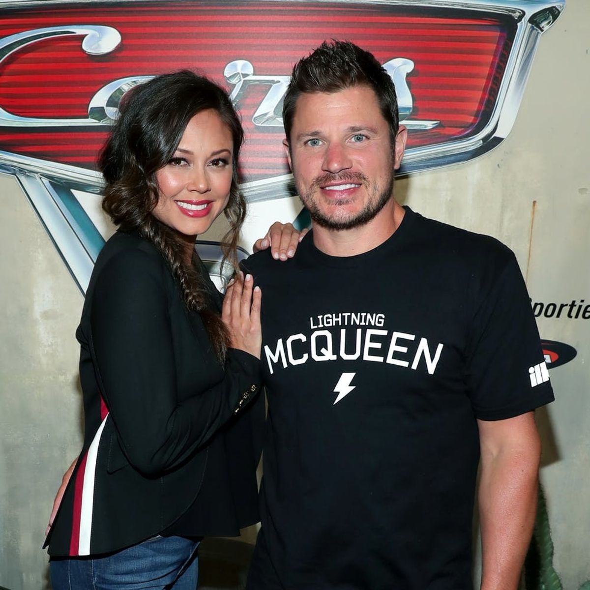 Nick and Vanessa Lachey May Soon Be Facing Off Against One Another on “DWTS”
