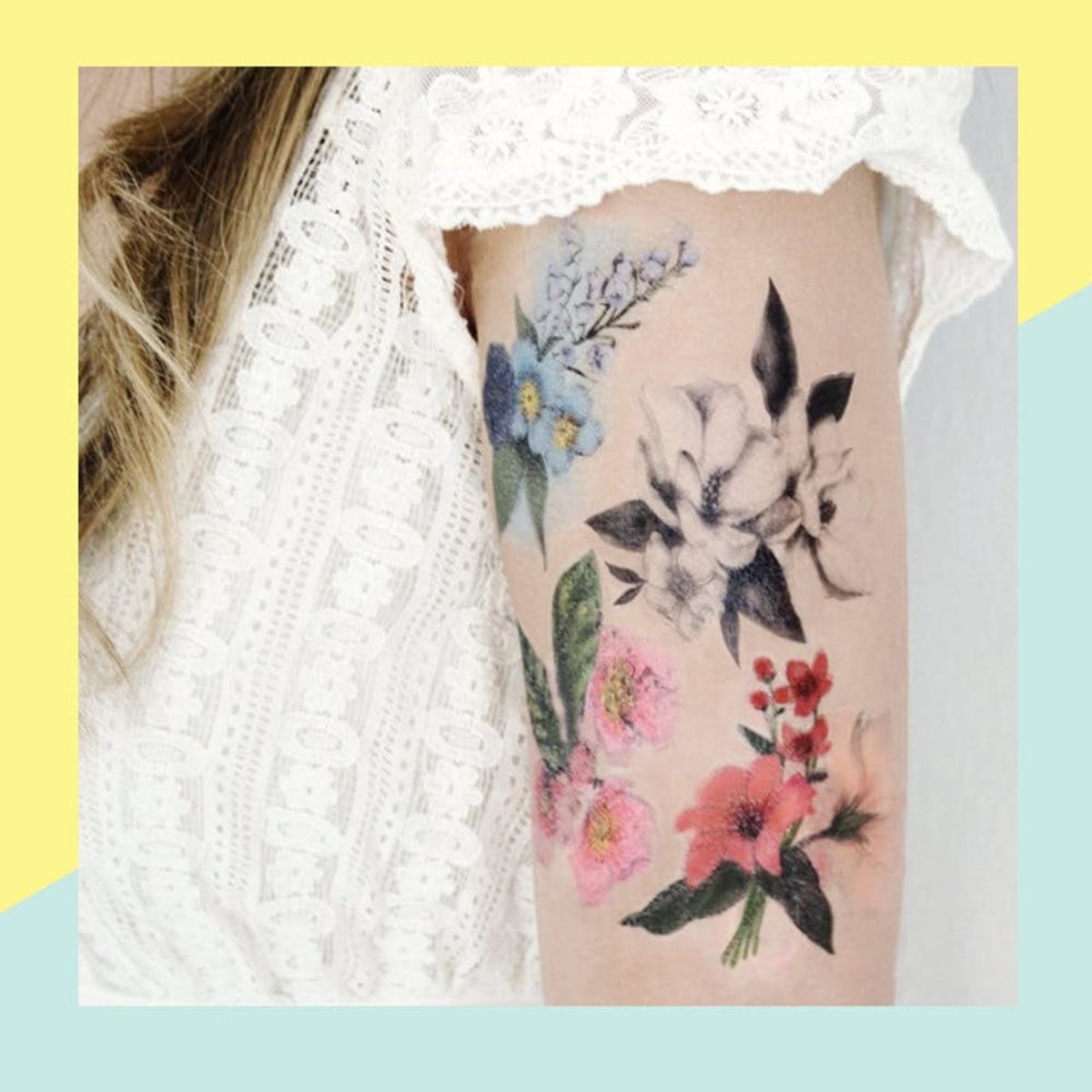 7 Jaw-Dropping Temporary Tattoos When You Can’t Commit