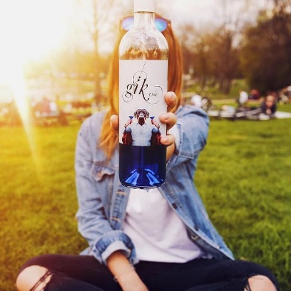 Blue Wine Is the Surprising Drink You’ll Be Imbibing This Summer