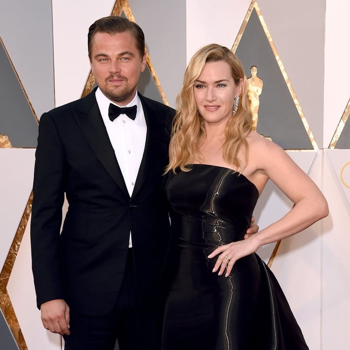 Kate Winslet and BFF Leonardo DiCaprio Recite Lines from “Titanic” to Each Other