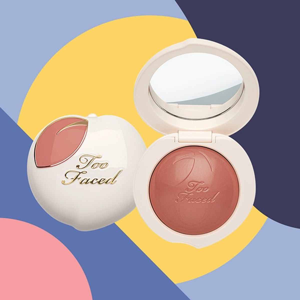 This New Blush Changes Textures After You Apply It
