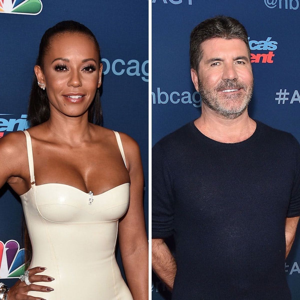 Mel B Stormed Off the “America’s Got Talent” Stage After Simon Cowell’s Comment About Her Wedding Night