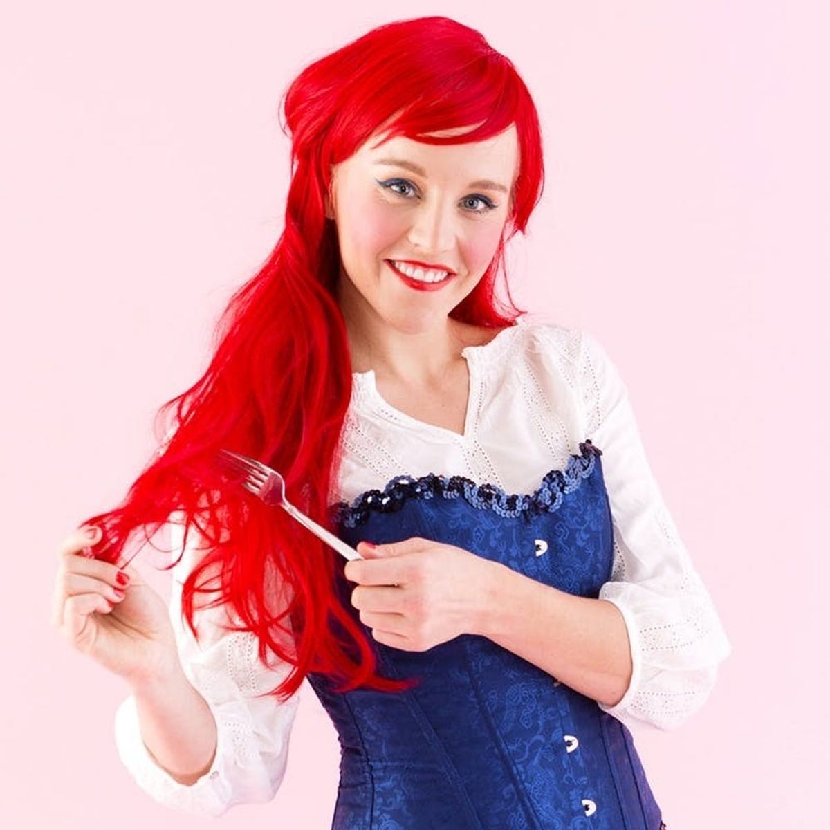 Be Part of Their World With This DIY Ariel Costume