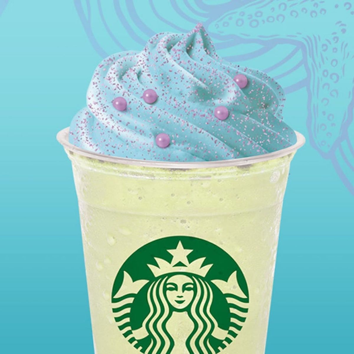 Starbucks Announces Official Mermaid Frappuccino