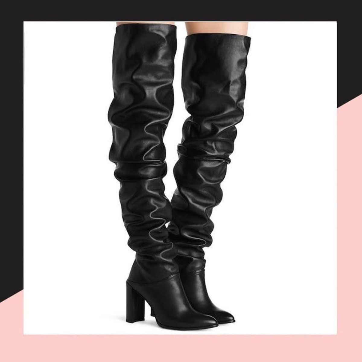 6 Slouch Boots That Will Be Big for Fall