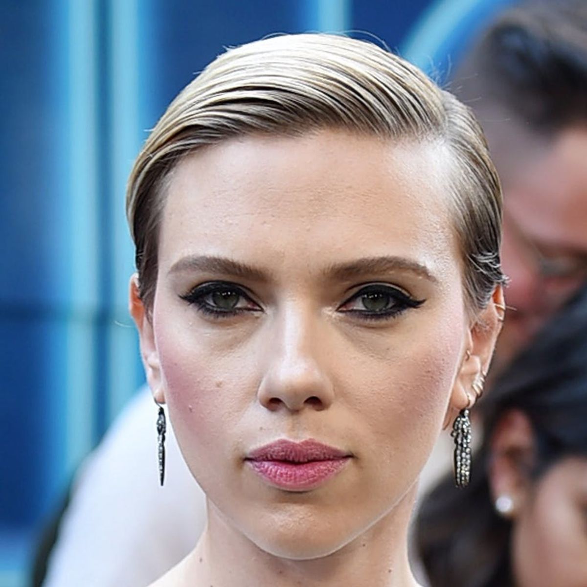 Did Scarlett Johansson Just Get a New Back Tattoo?
