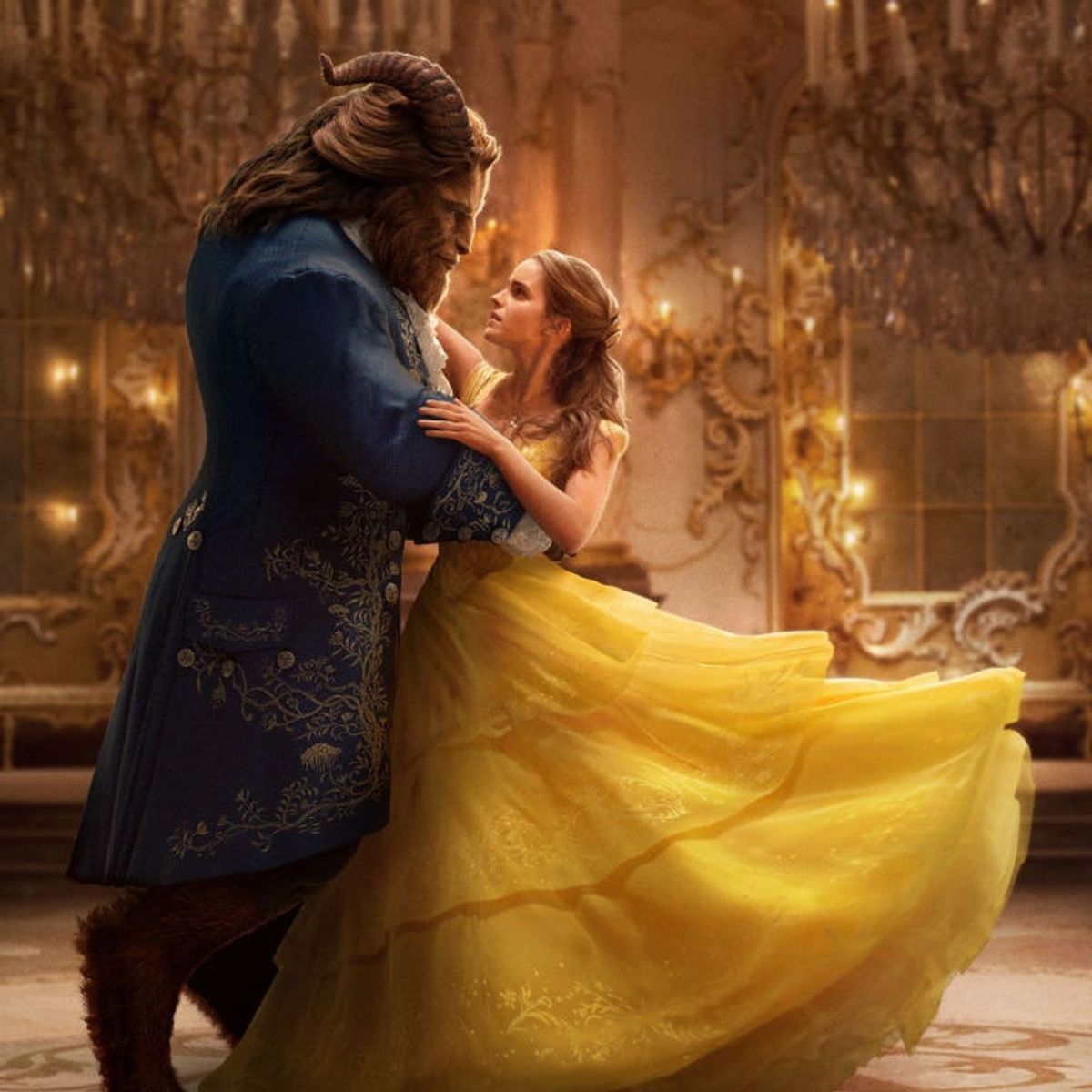 Ariana Grande and John Legend’s Beauty and the Beast Music Video Is Pure Fairy-Tale Magic