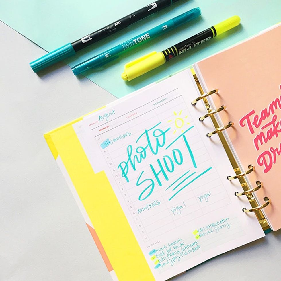 Planner Goals: How 6 Boss Ladies Stay Organized and Personalize Their Planners