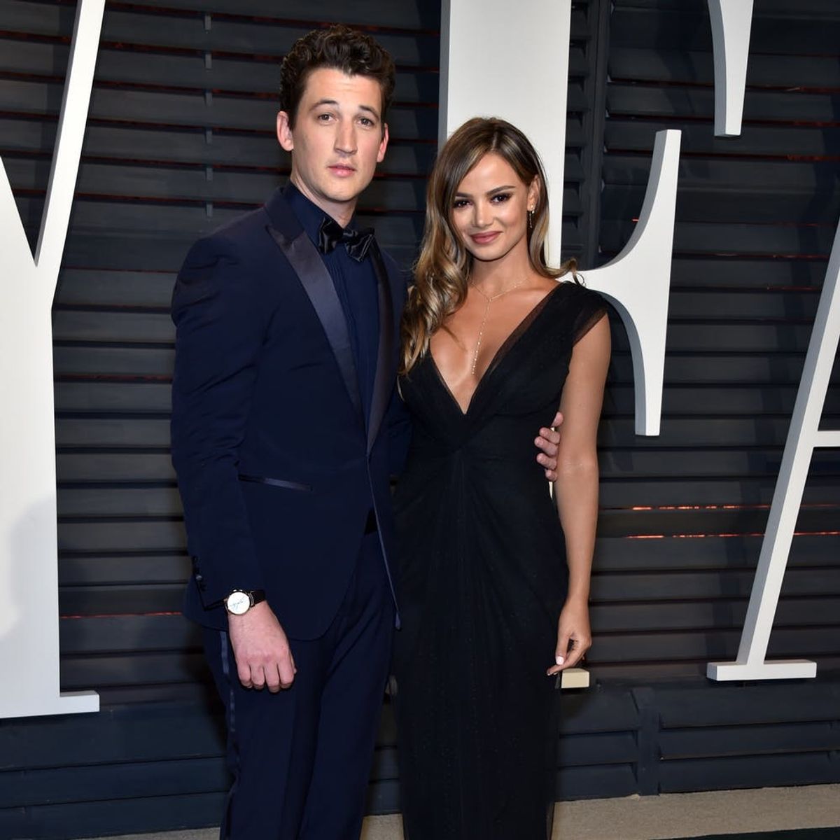 Miles Teller Is Engaged to Keleigh Sperry — and Her Ring Is Stunning!