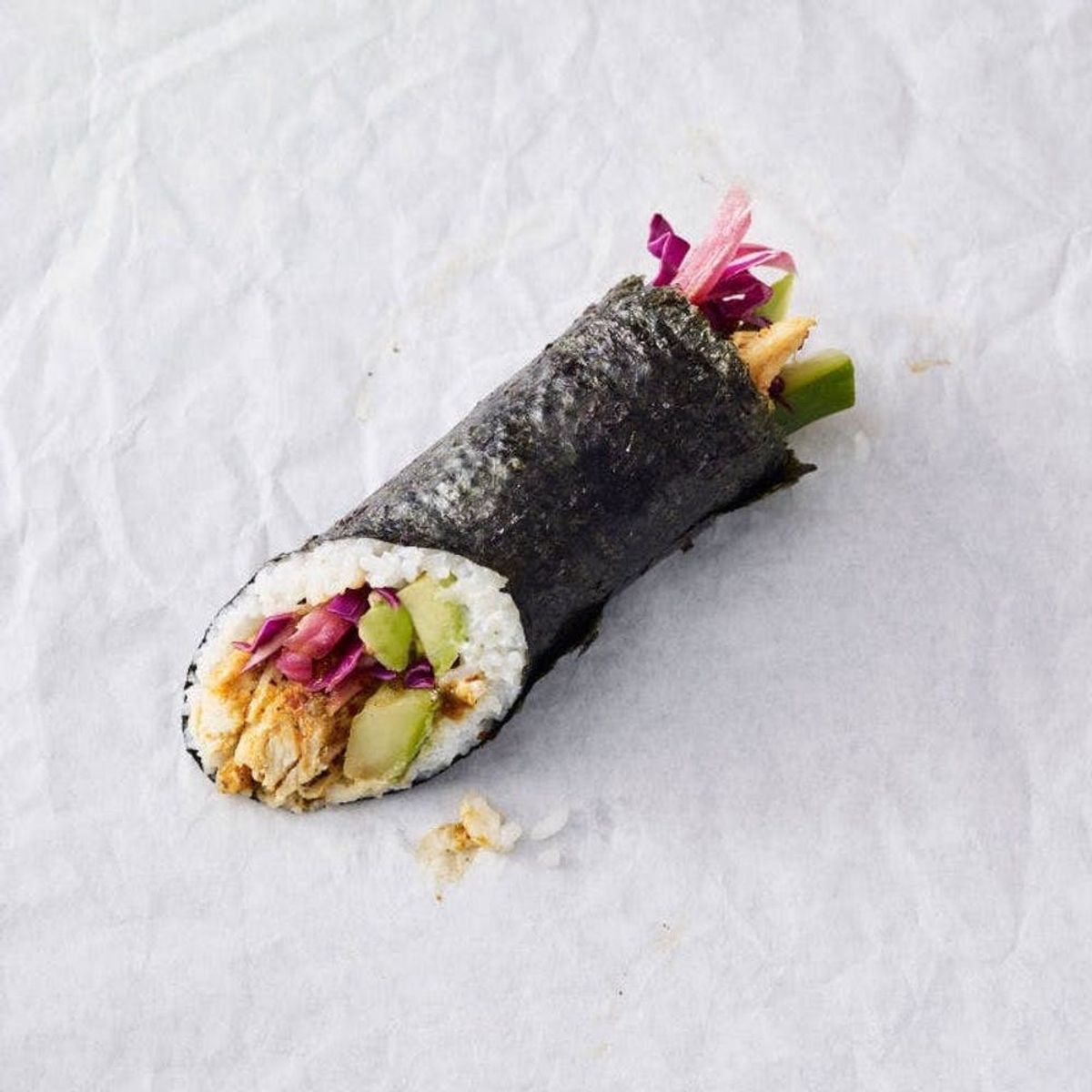 Starbucks Now Serves Sushi Burritos