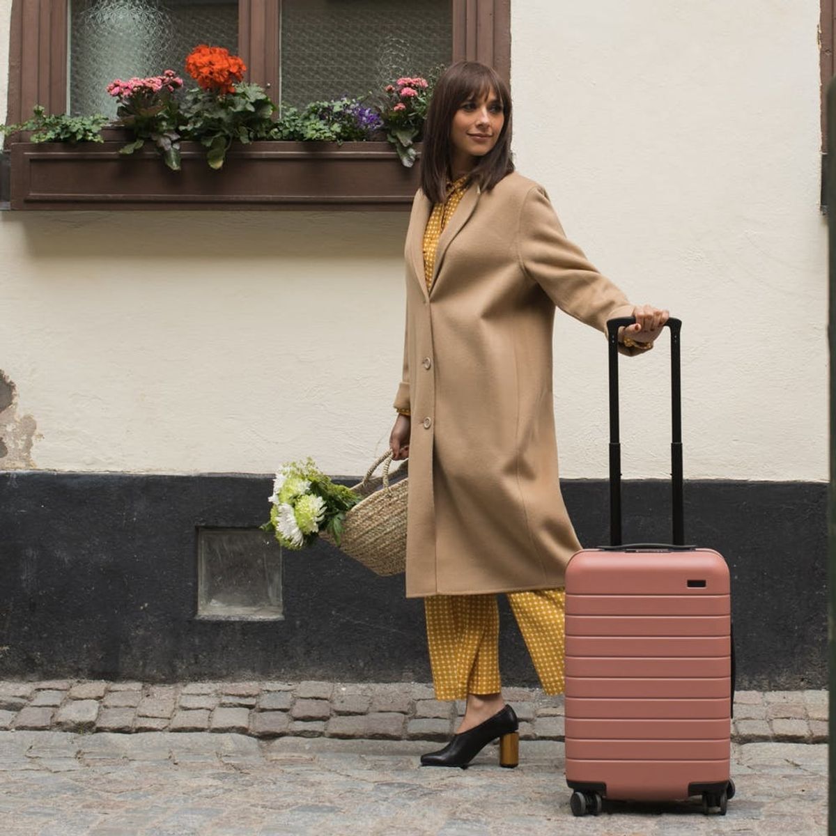 Rashida Jones Teams Up With Your Fave Suitcase Brand