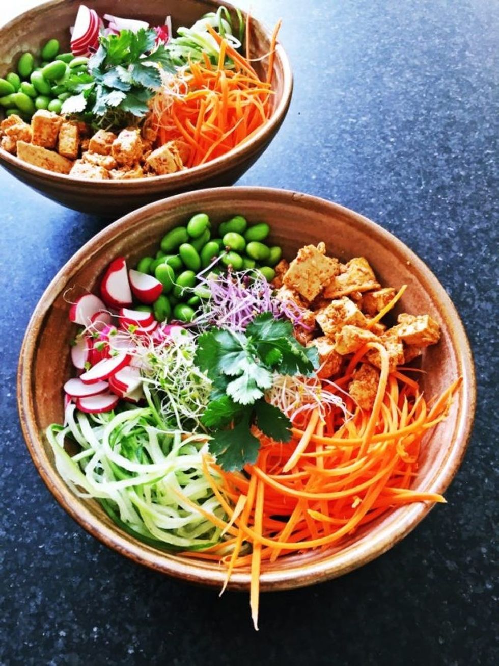 14 Vegan Rice and Noodle Bowls for Meatless Monday Brit + Co