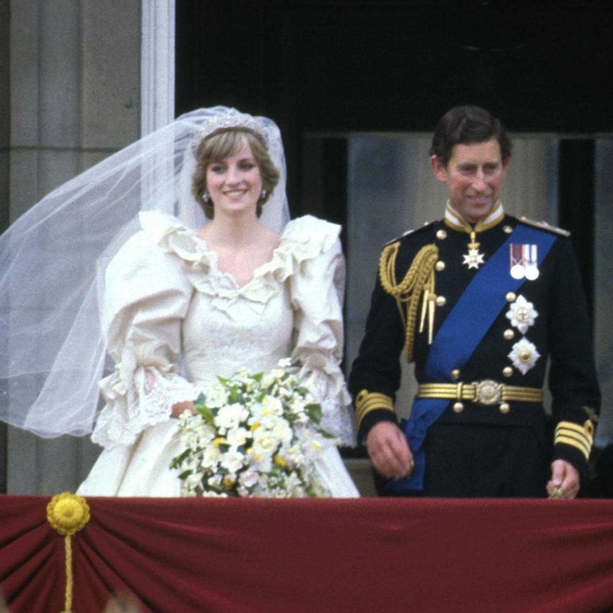 Princess Diana’s Wedding Shoes Carried a Hidden Message