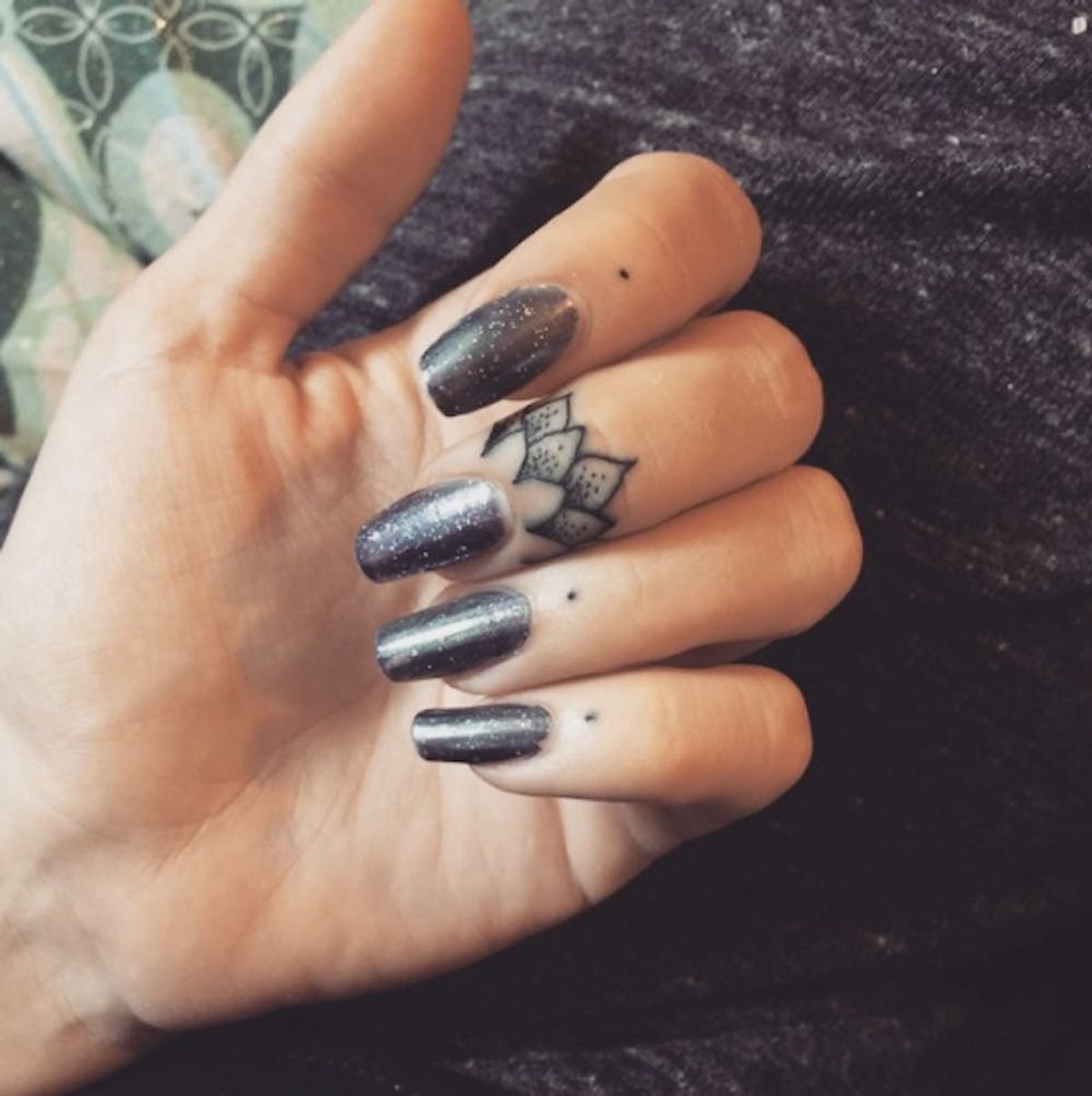 Cuticle Tattoos Are the Unexpected Ink Trend Coming to an Instagram Feed Near You
