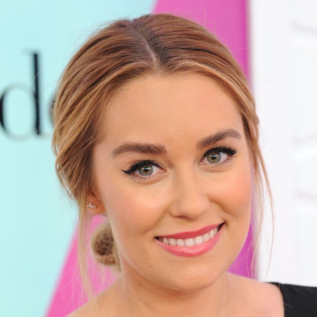 Lauren Conrad Just Wore the Most Gorgeous Bridesmaid Gown from Her Own Paper Crown Line