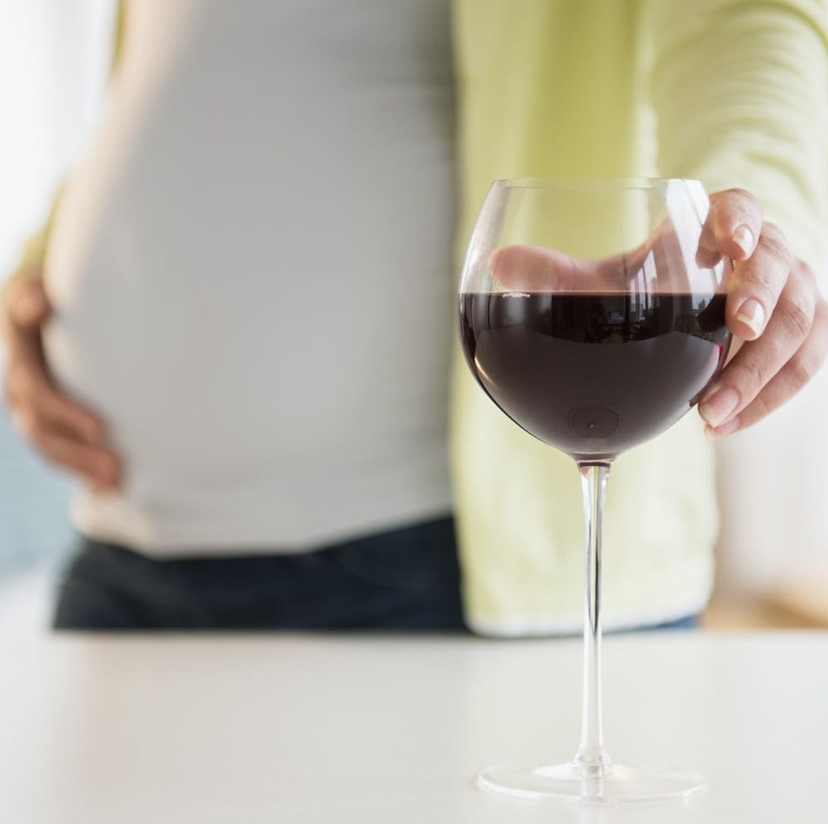 We Need to Chill About Moms Drinking During Pregnancy — or Do We?