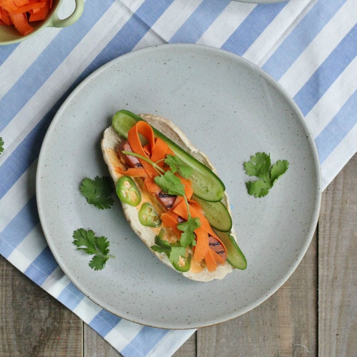 12 Veggie Hot Dog Recipes for Your Next Cookout