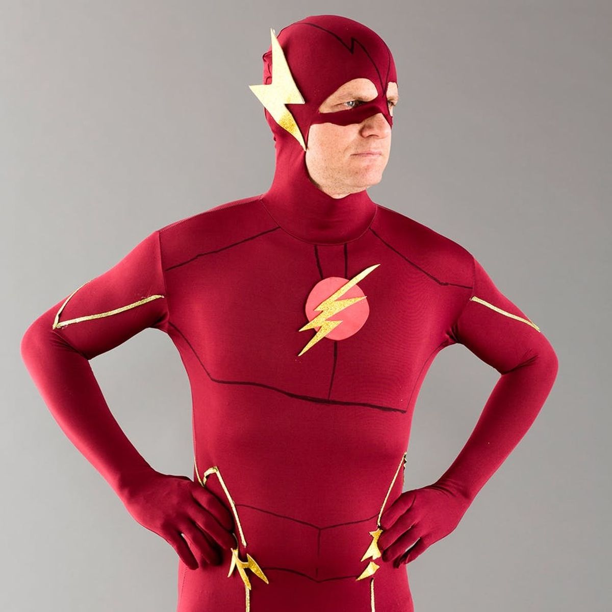 Live Out Your Superhero Dreams With Our The Flash Halloween Costume