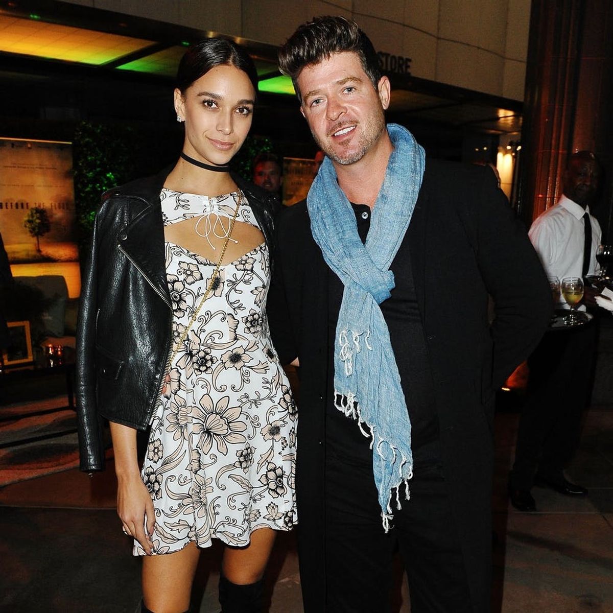 Robin Thicke and April Love Geary Are Expecting a Baby Together!