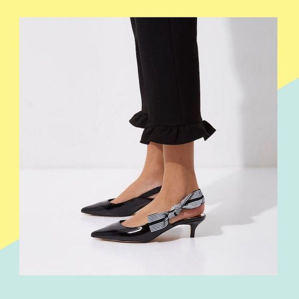 10 Pairs of Slingback Shoes That Will Take You Straight to Fall - Brit + Co