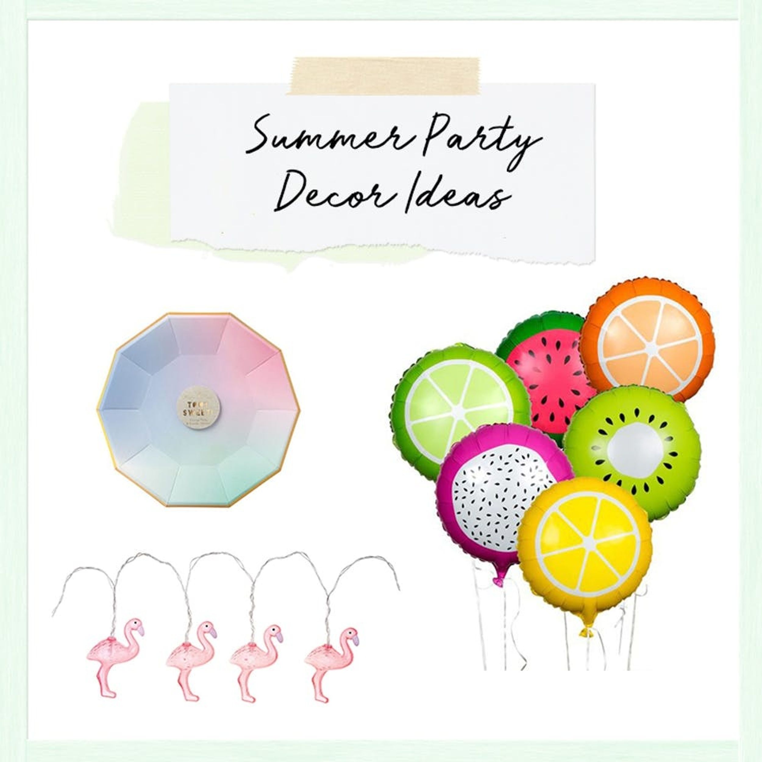 3 End-of-Summer Party Ideas to Win *All* the Hostess Points