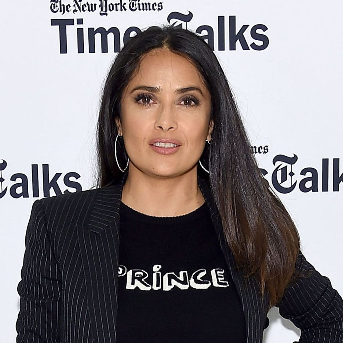 *This* Is Salma Hayek’s $16 Go-To Red-Carpet Concealer