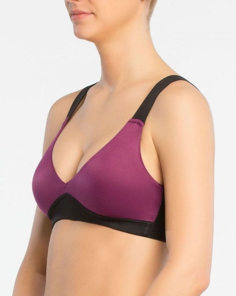 We Are Officially Obsessed With the Spanx Bralette - Brit + Co