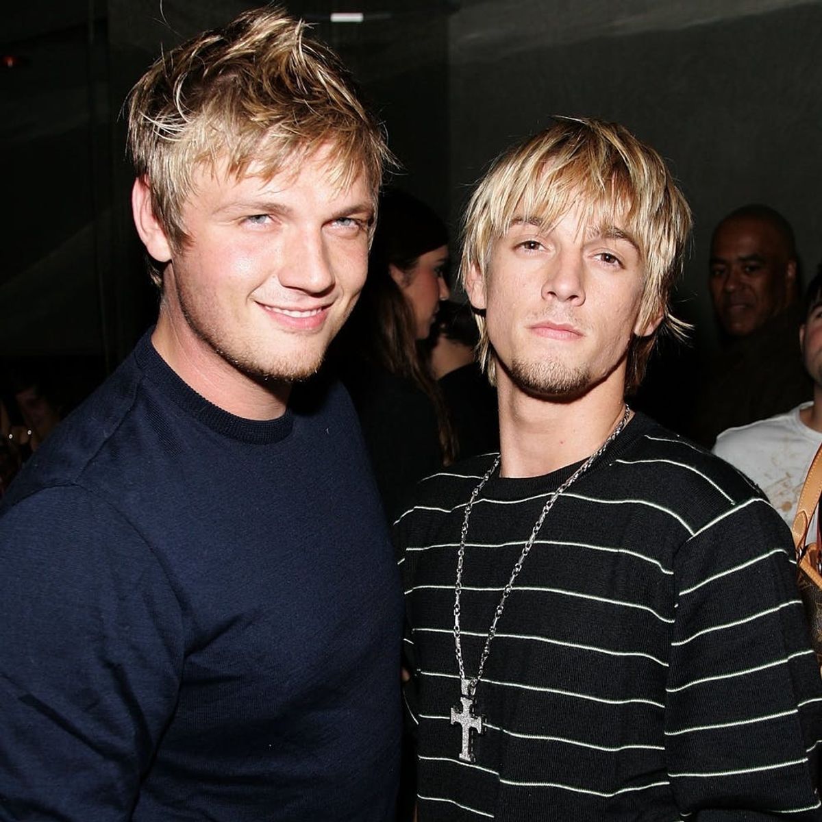 Aaron Carter Gets Emotional Over His Strained Relationship With Brother Nick