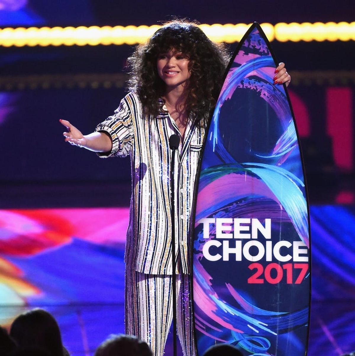 Morning Buzz! Zendaya Gave the Most Inspiring Speech at the Teen Choice Awards + More