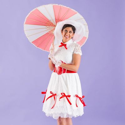 Perfect Mary Poppins Costume: Halloween Magic! - Brit + Co Perfect Mary Poppins Costume: Halloween Magic! - Brit + Co