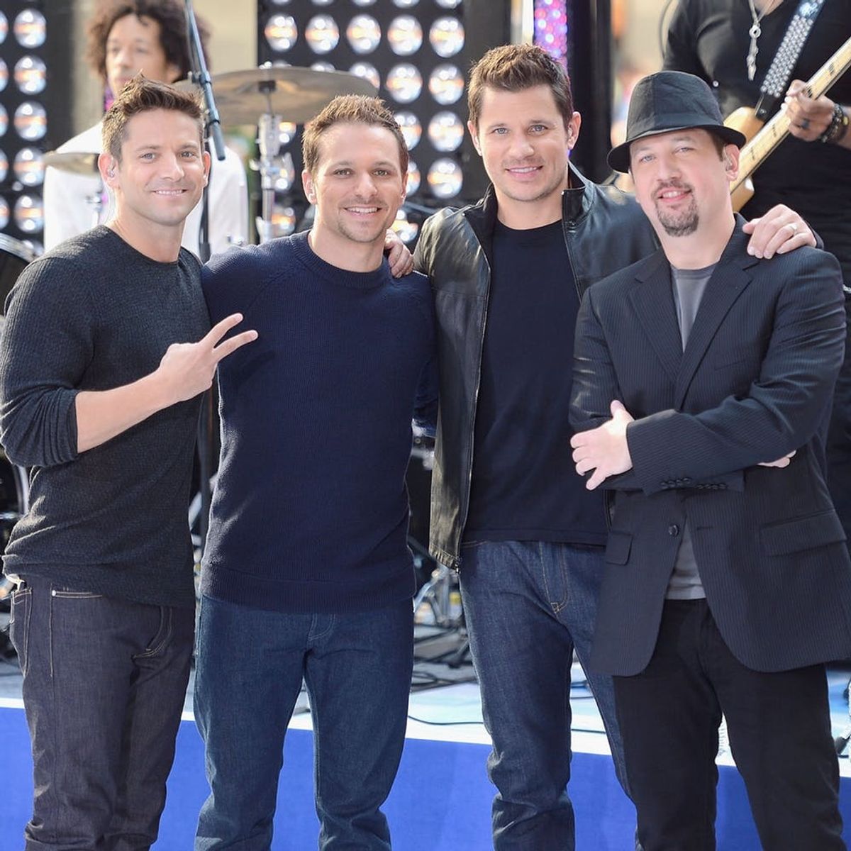 98 Degrees Just Teased a Christmas Album and Holiday Tour Because Wishes Do Come True